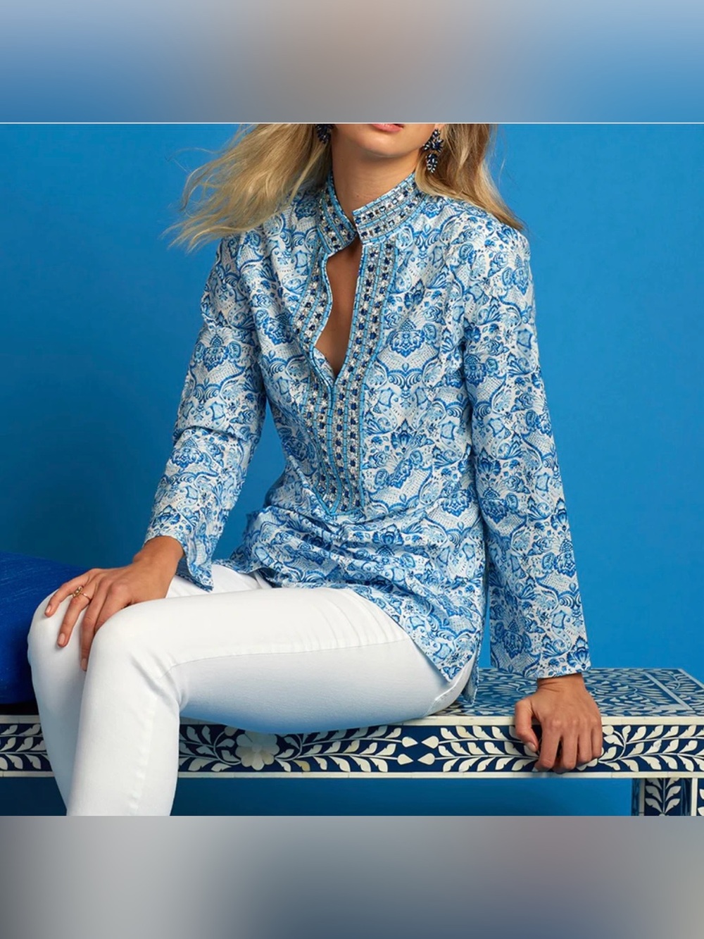 BEAUTIFUL TUNIC NEW WITHOUT TAGS